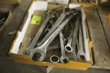 Large Box of Wrenches