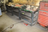 Steel Work Bench