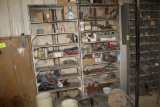 (2) Metal Shelves