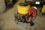 Portable Oil Cart