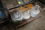 5 & 20 pound LP tanks