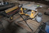 DeWalt Portable Table Saw