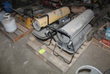 (2) Portable Heaters