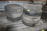 (7) Truck Tires