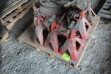 (4) 12 Ton Jack Stands