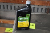 12 Quarts John Deere Plus 50 motor oil
