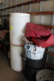 (2) Poly Barrels