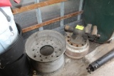 (2) Alum Rims