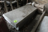 Weather Guard Diamond Plated Alum Tool Box