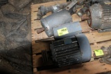 (2) 10 Hp Electric Motors