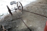 Horse Cart with Cast Iron Seat