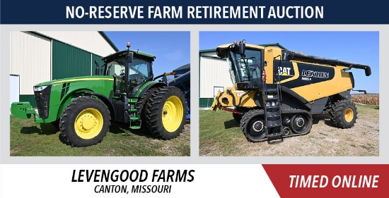 No-Reserve Farm Retirement Auction - Levengood