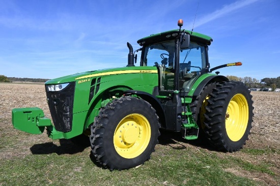2014 John Deere 8245R MFWD tractor