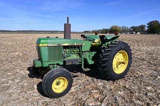 1979 John Deere 2640 2wd tractor