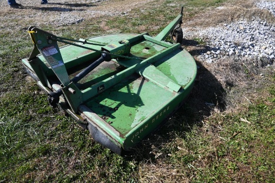 John Deere 709 7' rotary mower