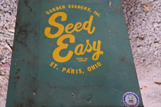 Seed Easy grass seeder