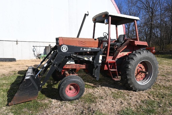 1978 International Harvester 886 2wd tractor