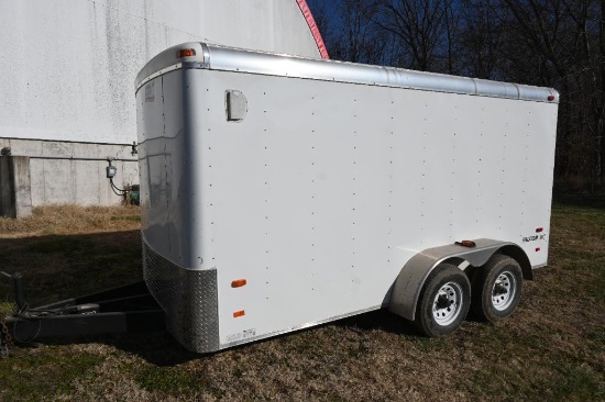 2013 American Hauler 15' cargo trailer