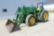 1997 John Deere 6400 MFWD tractor