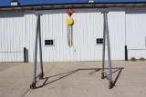 Inland A-Frame 2-ton shop hoist