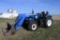 2007 New Holland T6030 MFWD tractor