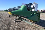 2000 John Deere 930F 30' platform