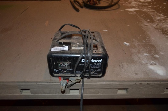 Die Hard 12 volt battery charger