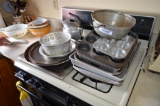 Pots & pans as pictured