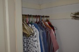 Contents of closet to include vintage clothes