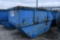 Steel 15 yard lugger box