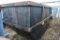 Steel 15 yard lugger box