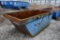 Steel 6 yard lugger box