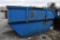 Steel 15 yard lugger box