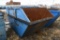 Steel 10 yard lugger box