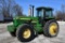 1990 John Deere 4955 MFWD tractor