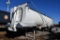 2009 Ranco 38' frameless steel dump trailer