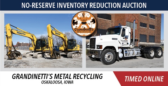 Ring 1 - Inventory Reduction Auction - Grandinetti