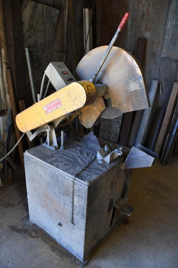 Everett Industries Model 20 chop saw