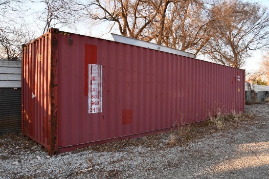 1993 40' Steel Storage Container