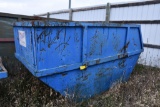 Steel 12 yard lugger box