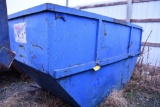 Steel 15 yard lugger box