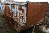 Steel 15 yard lugger box