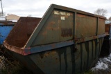 Steel 15 yard lugger box