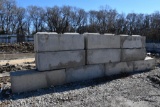 (10) Concrete blocks