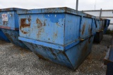 Steel 15 yard lugger box