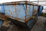 Steel 15 yard lugger box
