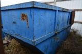 Steel 15 yard lugger box