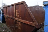 Steel 15 yard lugger box