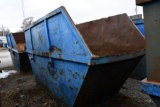 Steel 15 yard lugger box