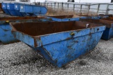 Steel 6 yard lugger box